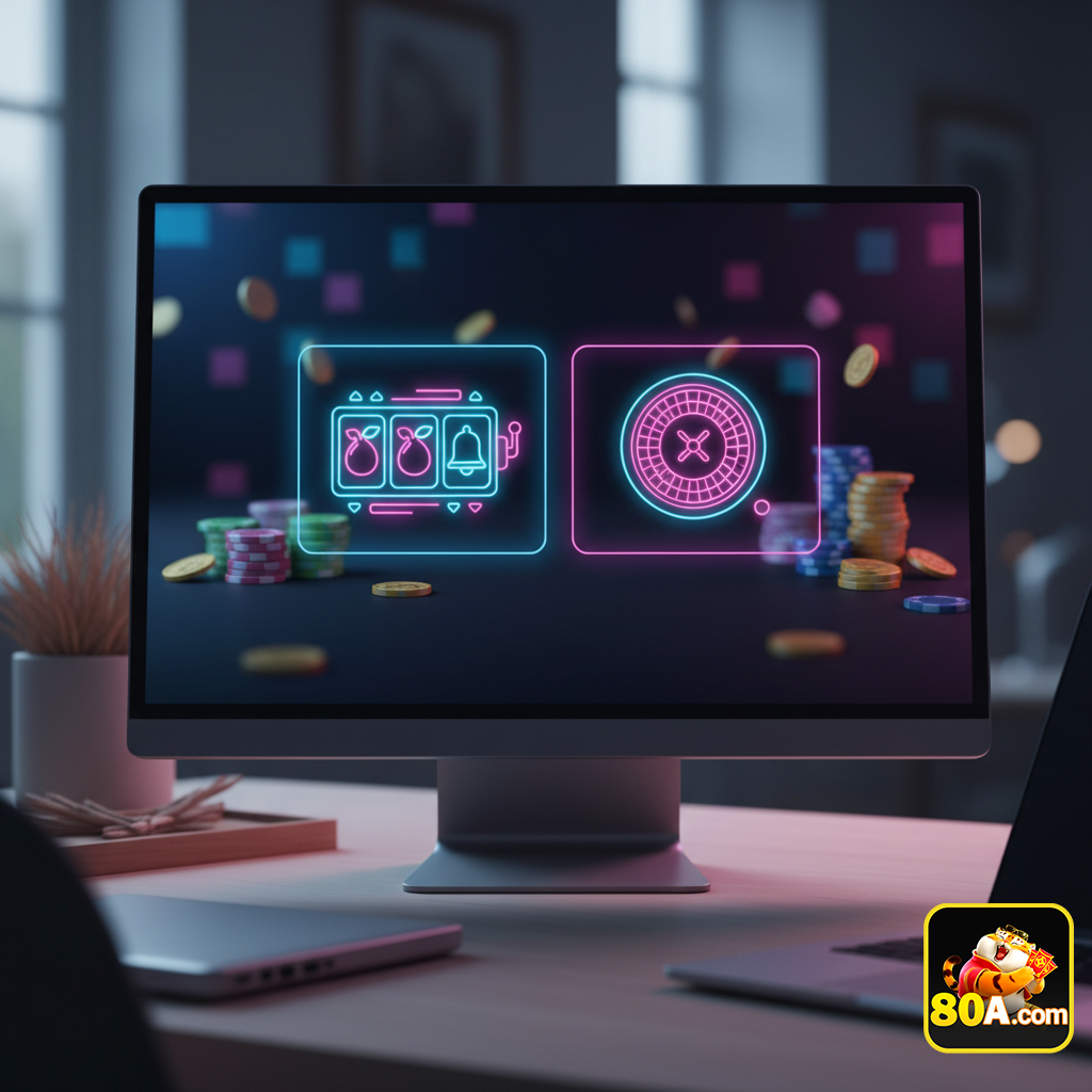 80a.com Ao Vivo: A Experiência de Las Vegas na Sua Casa